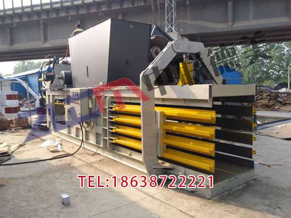 重慶廢金屬打包機(jī)價格一般多少錢